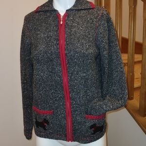 VINTAGE northern reflections Scottie dog sweater